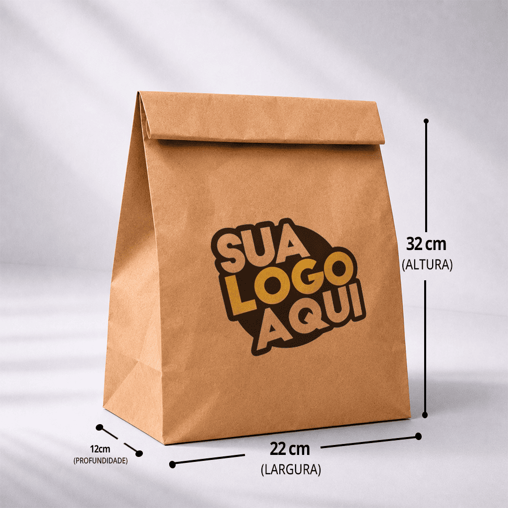 Saco Delivery Personalizado GG - imagem 2