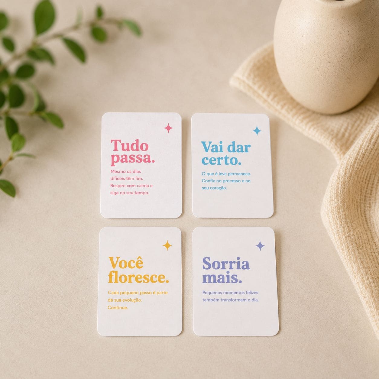 Mini Tags Laminadas 4 X5 