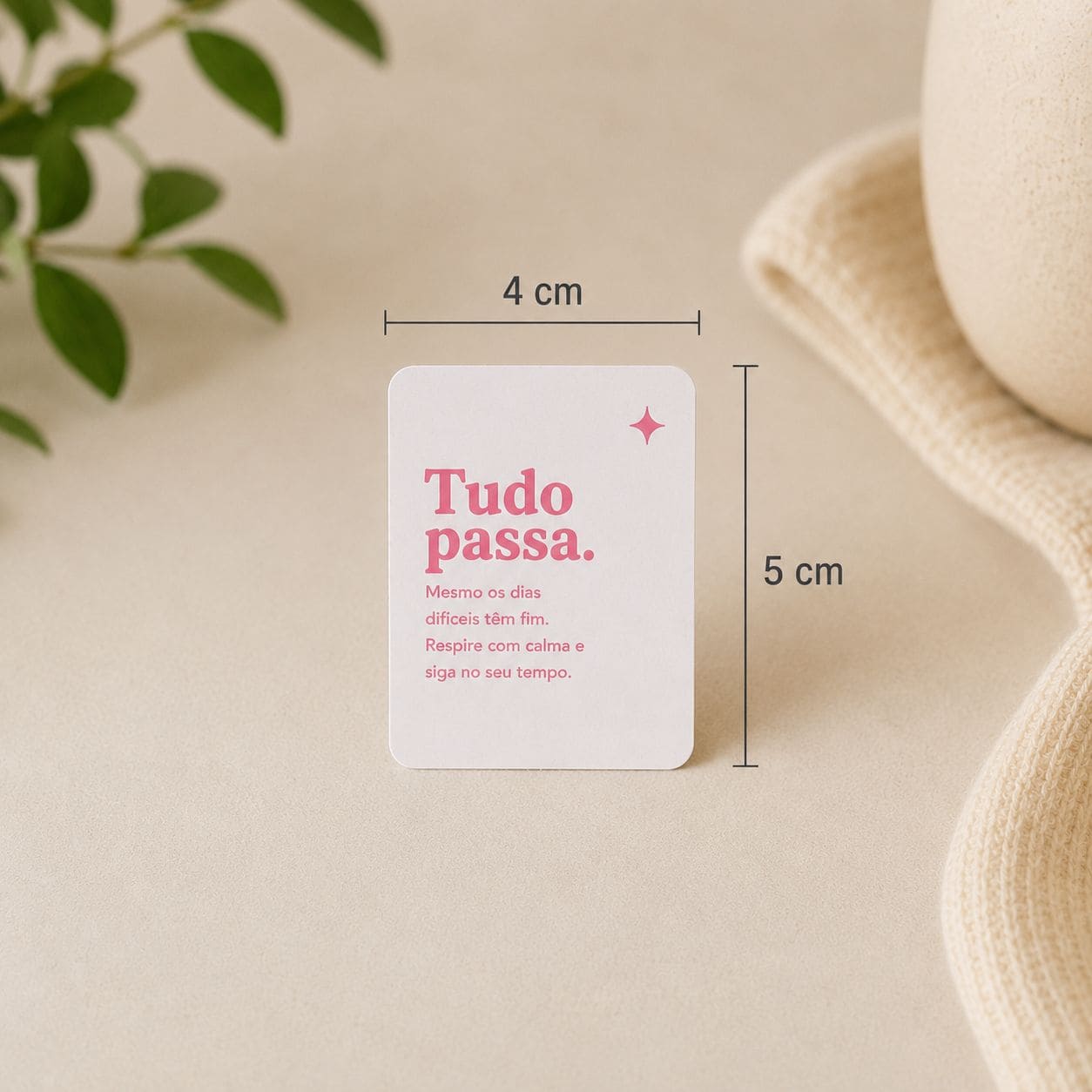 Mini Tags Laminadas 4 X5  - imagem 3