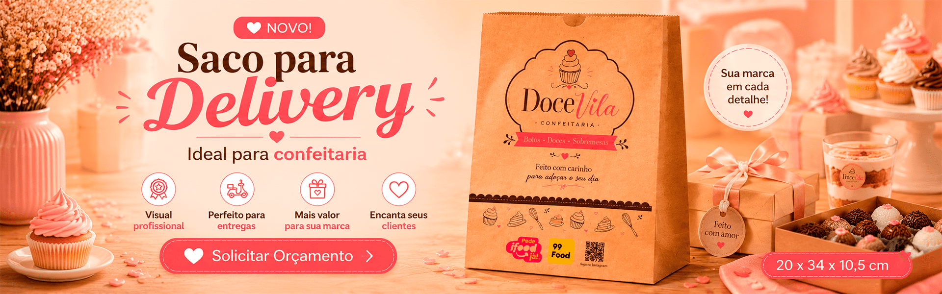 saco delivery confeitaria